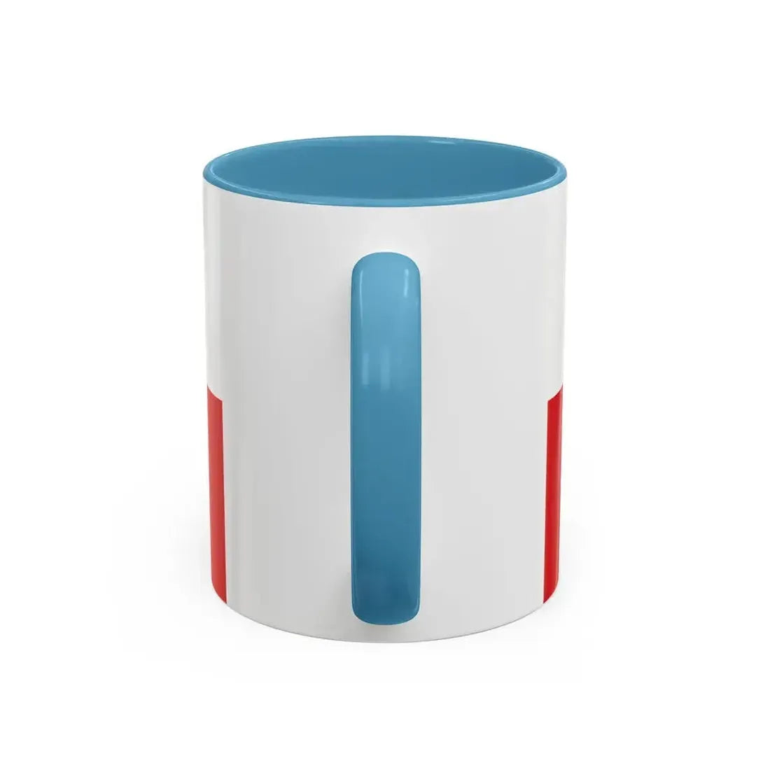 Flag of Kaiserslautern 2 Germany - Accent Coffee Mug - Go Mug Yourself