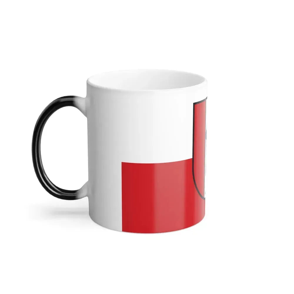 Flag of Kaiserslautern 2 Germany - Color Changing Coffee Mug - Go Mug Yourself