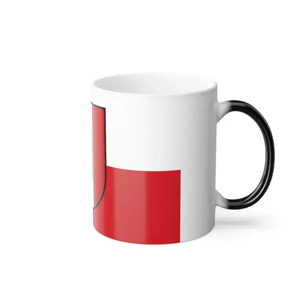 Flag of Kaiserslautern 2 Germany - Color Changing Coffee Mug - Go Mug Yourself