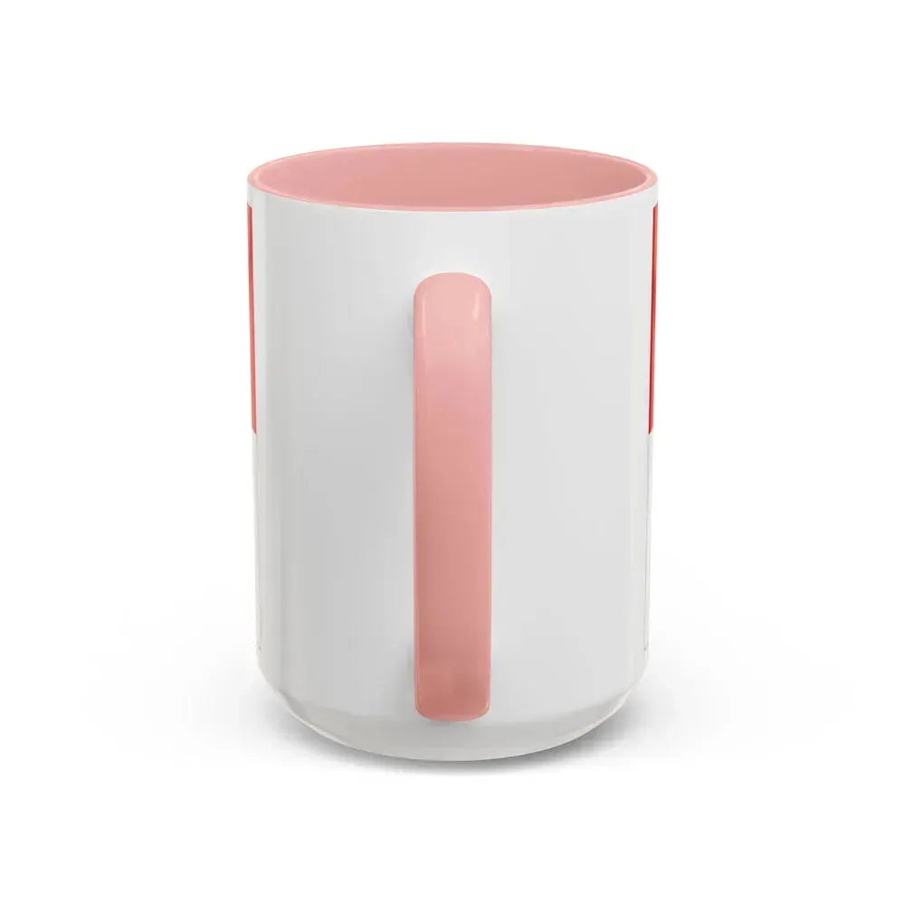 Flag of Kaiserslautern Germany - Accent Coffee Mug - Go Mug Yourself