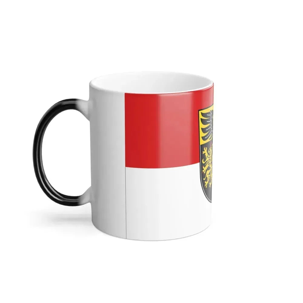 Flag of Kaiserslautern Germany - Color Changing Coffee Mug - Go Mug Yourself