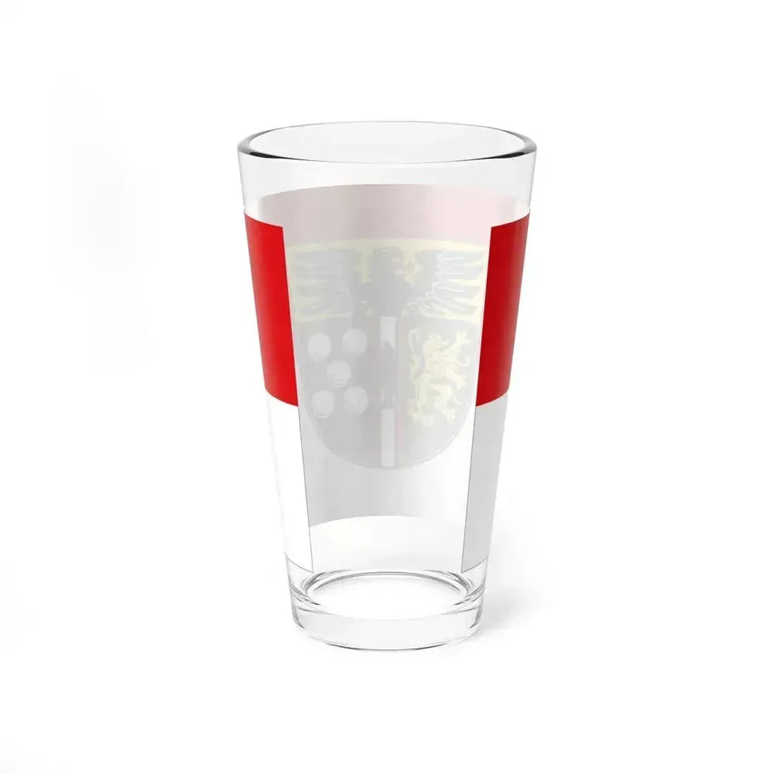 Flag of Kaiserslautern Germany - Pint Glass 16oz - Go Mug Yourself