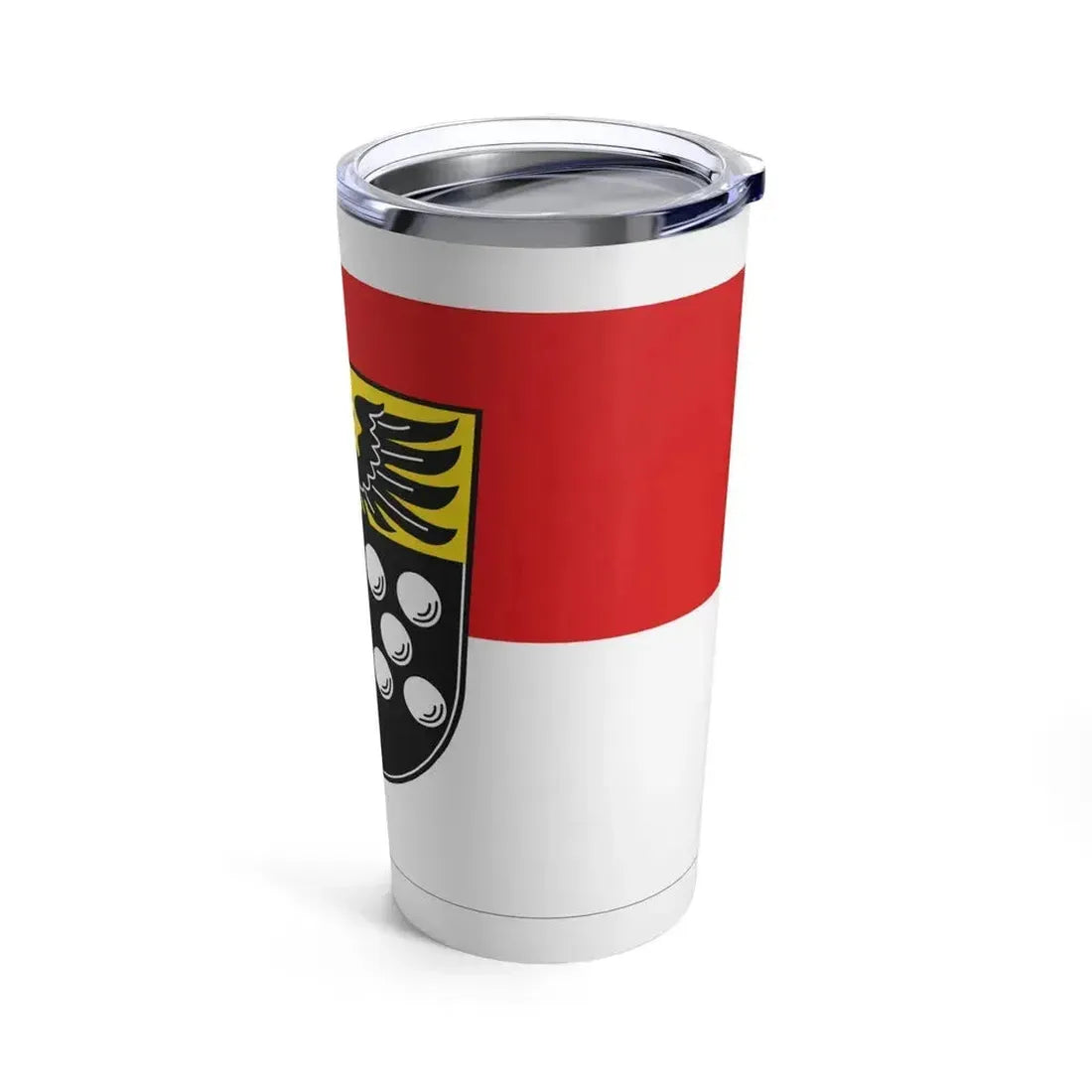 Flag of Kaiserslautern Germany - Tumbler 20oz - Go Mug Yourself