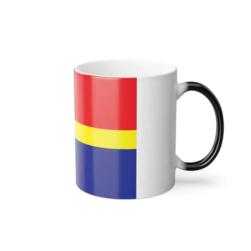 Flag of Kaliningrad Oblast Russia - Color Changing Coffee Mug - Go Mug Yourself