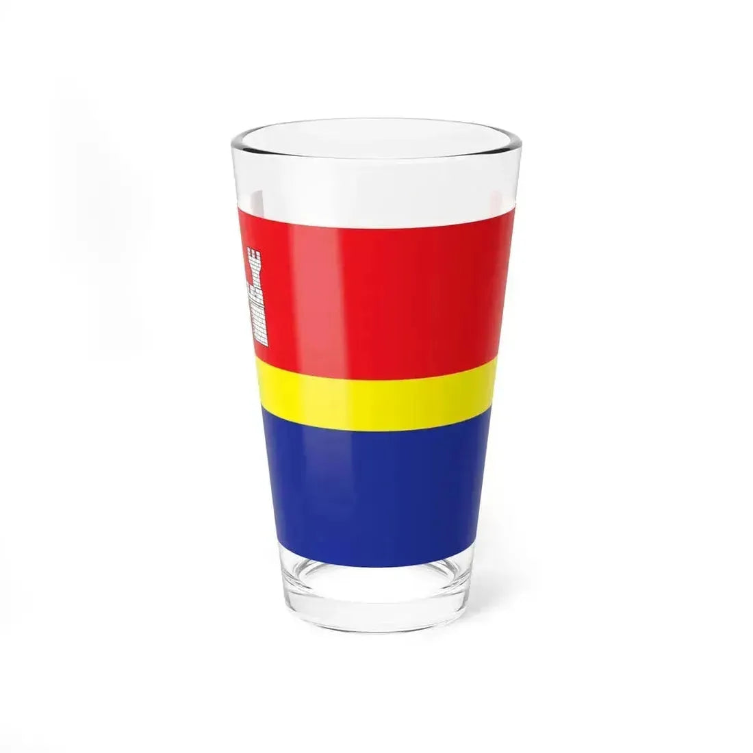 Flag of Kaliningrad Oblast Russia - Pint Glass 16oz 16oz - Go Mug Yourself