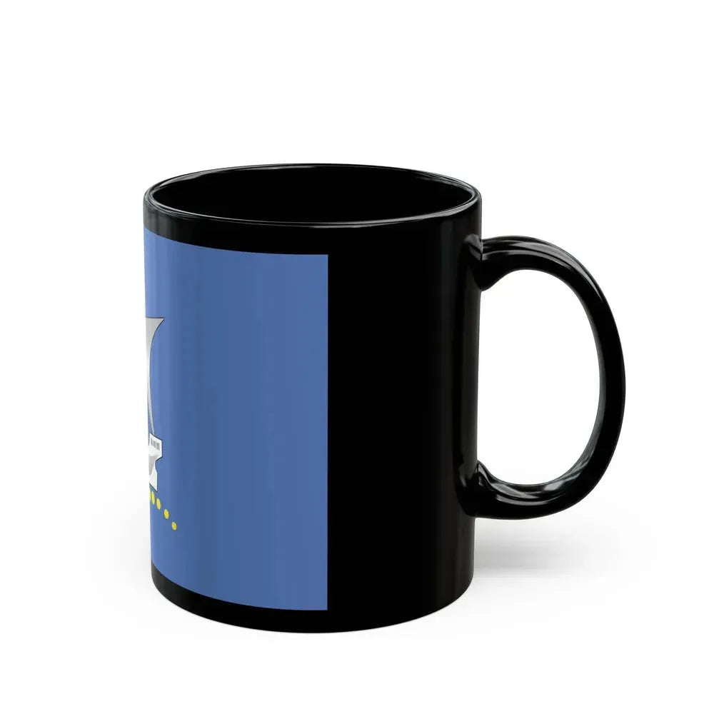 Flag of Kaliningrad Russia - Black Coffee Mug - Go Mug Yourself