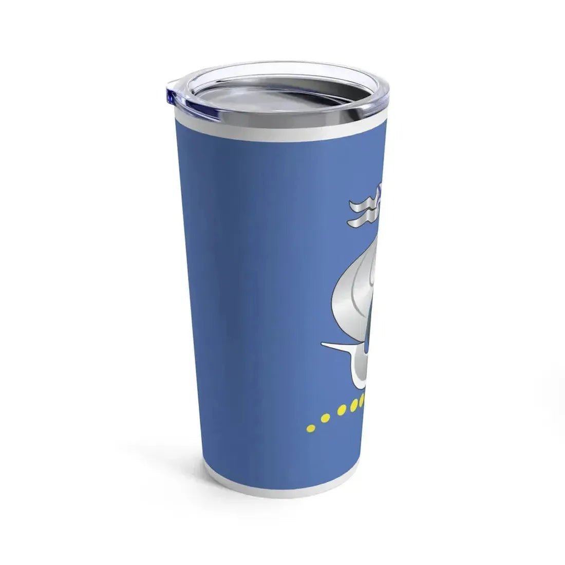 Flag of Kaliningrad Russia - Tumbler 20oz - Go Mug Yourself