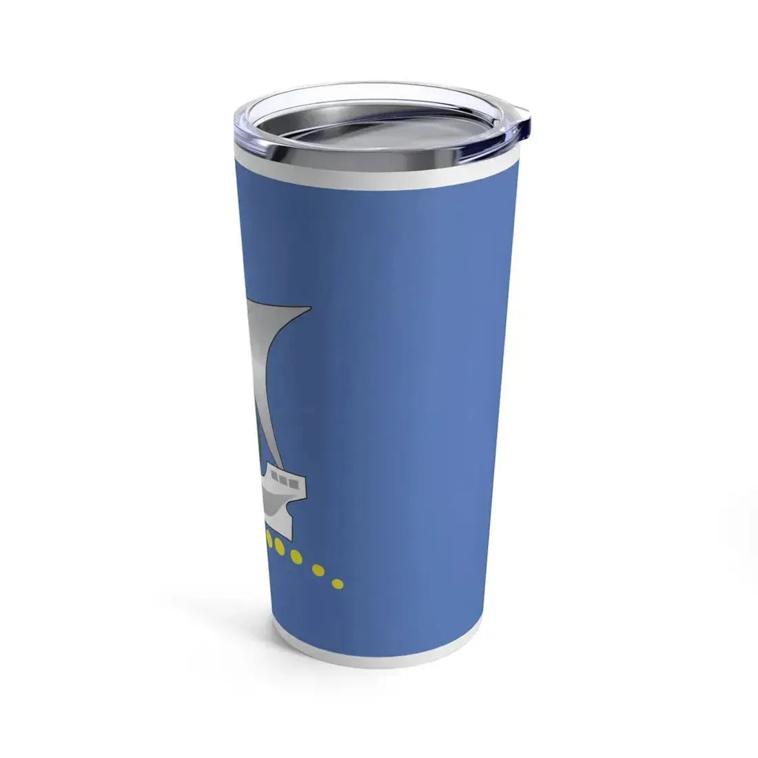 Flag of Kaliningrad Russia - Tumbler 20oz - Go Mug Yourself
