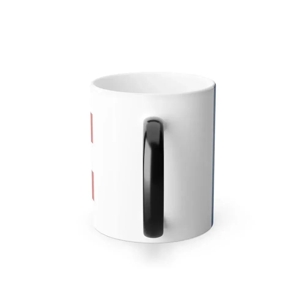 Flag of Kalisz Poland - Color Changing Coffee Mug - Go Mug Yourself