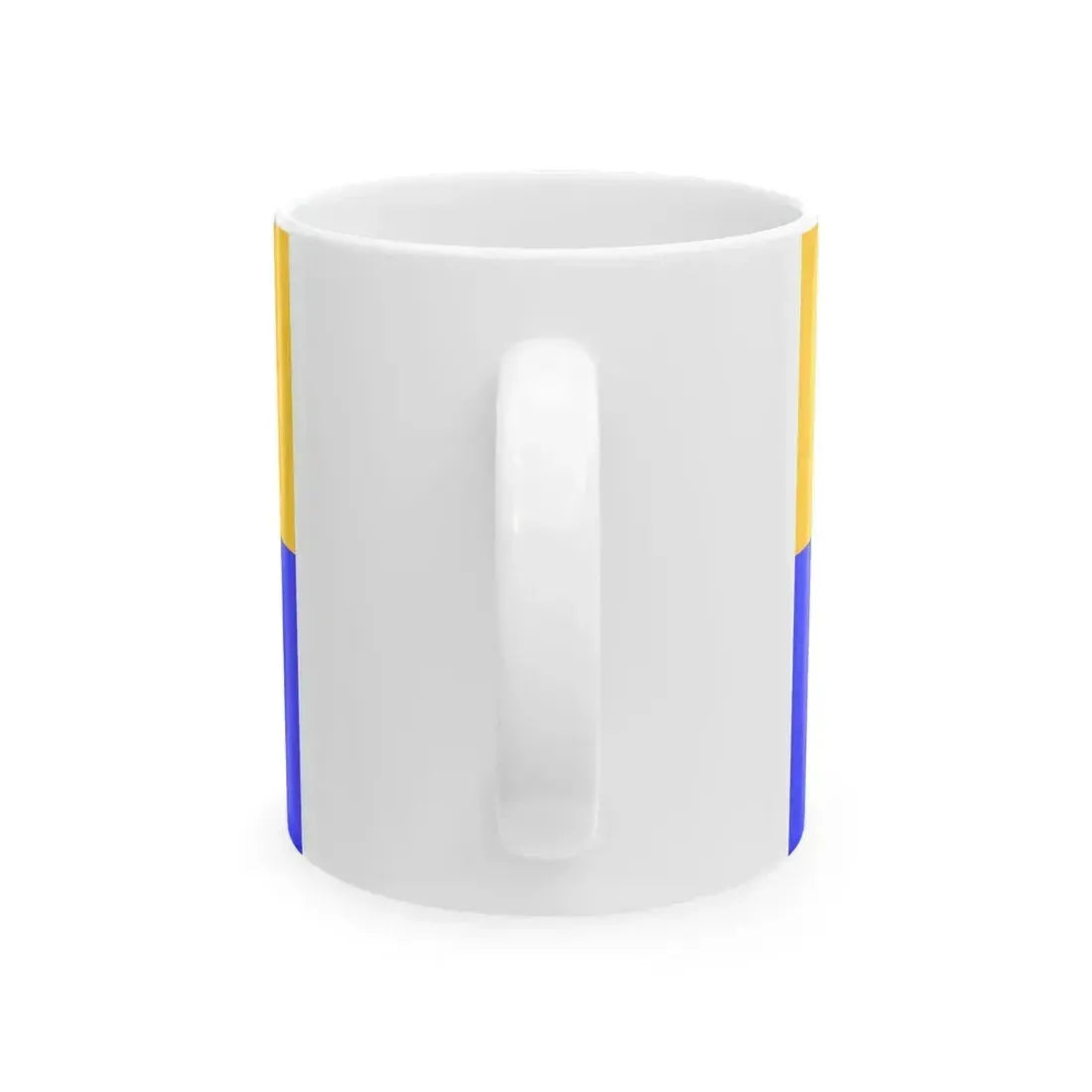Flag of Kalkara 1993-2009 (Malta) White Coffee Mug - Go Mug Yourself