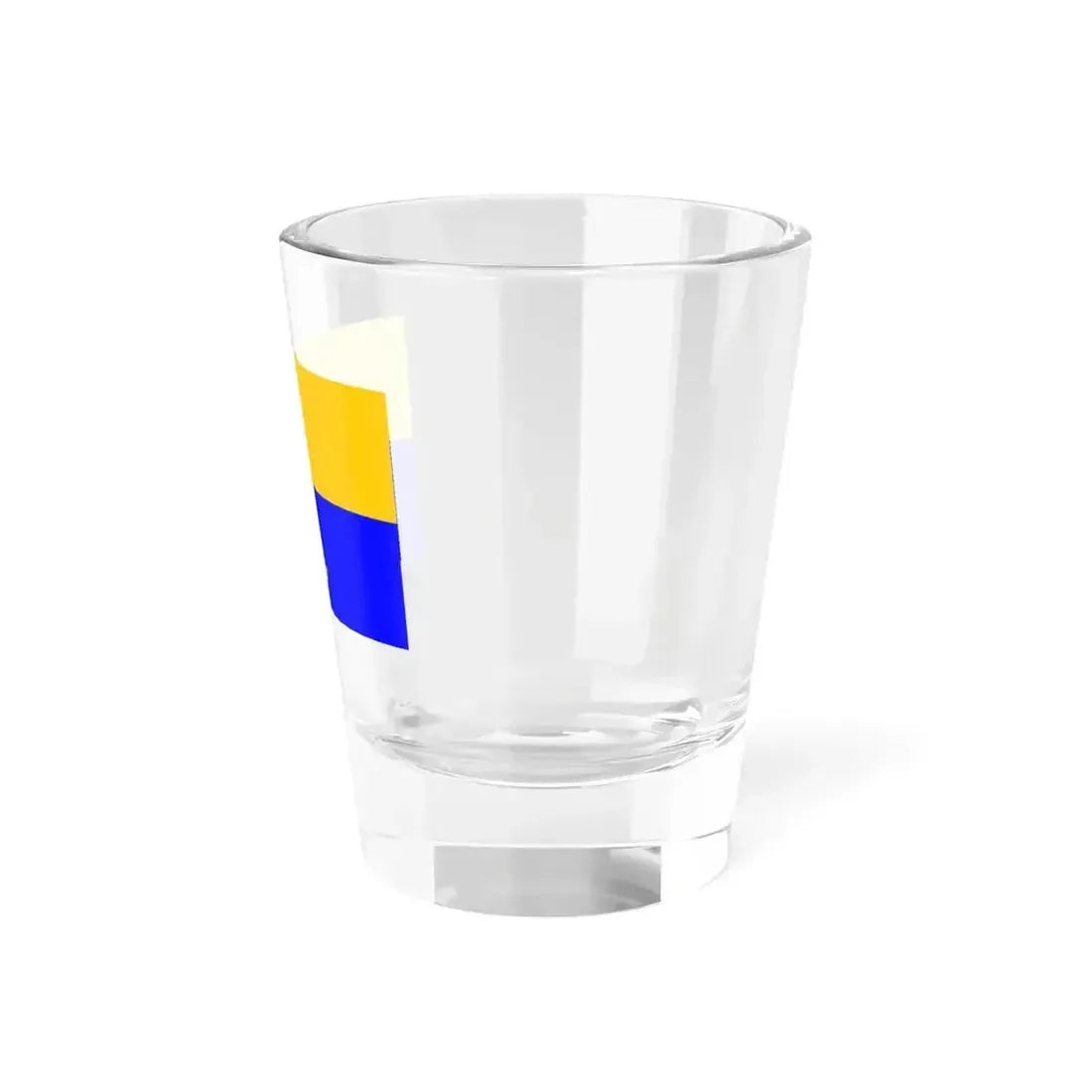 Flag of Kalkara 1993 to 2009 Malta - Shot Glass 1.5oz - Go Mug Yourself