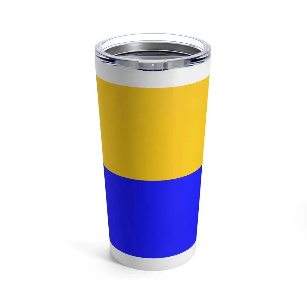 Flag of Kalkara 1993 to 2009 Malta - Tumbler 20oz - Go Mug Yourself