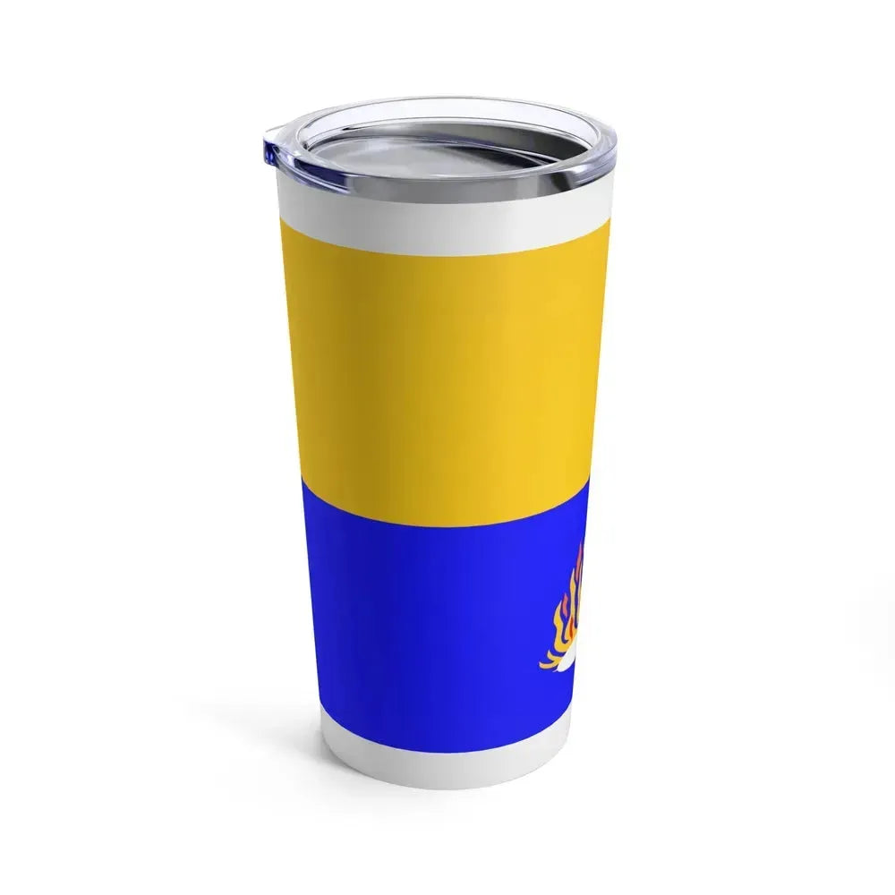 Flag of Kalkara 1993 to 2009 Malta - Tumbler 20oz - Go Mug Yourself