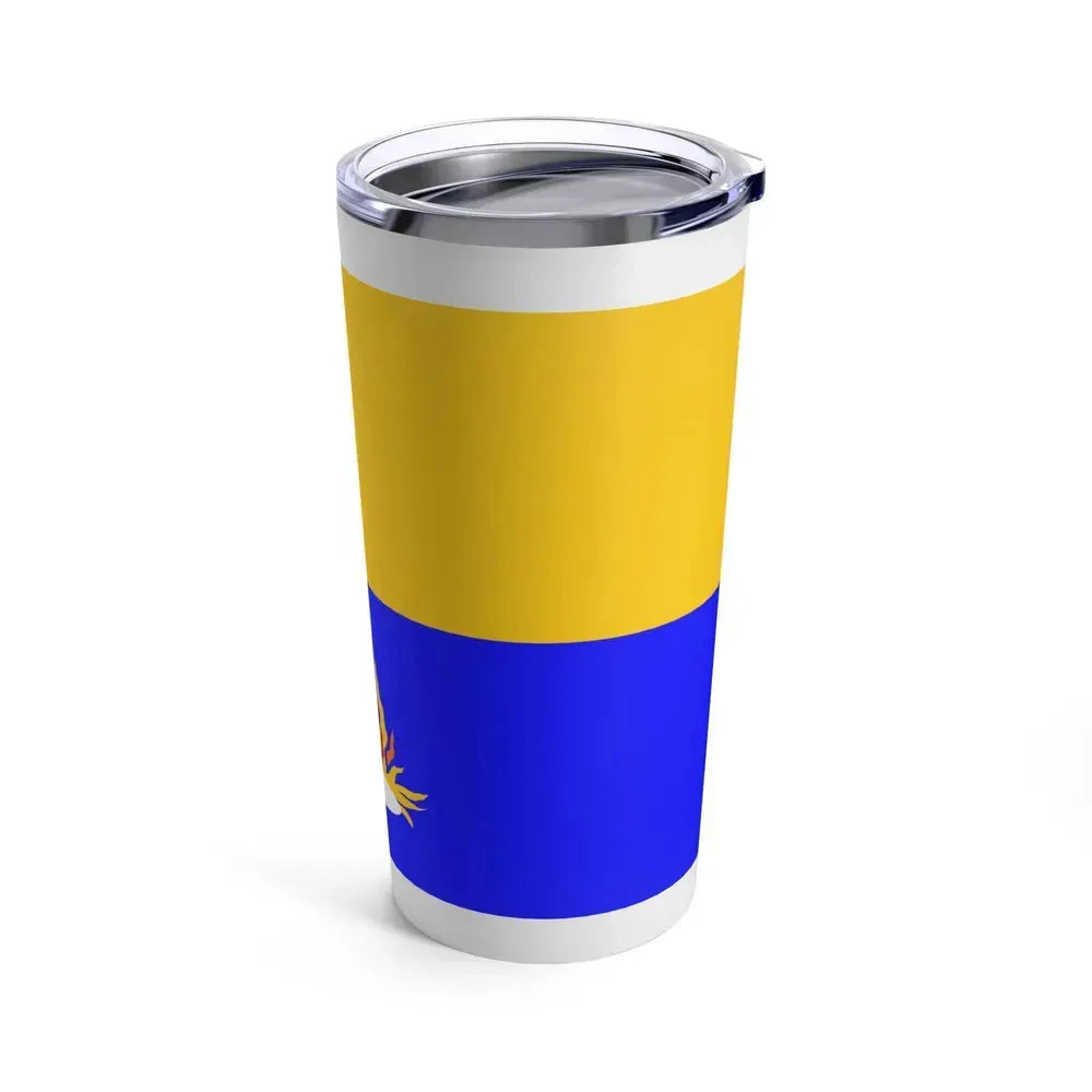 Flag of Kalkara 1993 to 2009 Malta - Tumbler 20oz - Go Mug Yourself