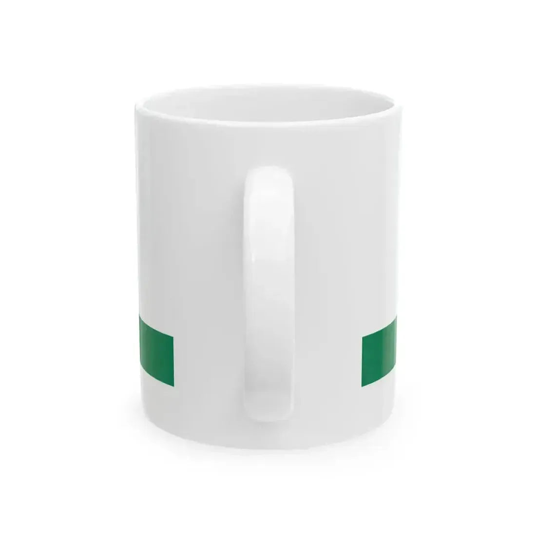 Flag of Kalnciems (Latvia) White Coffee Mug - Go Mug Yourself