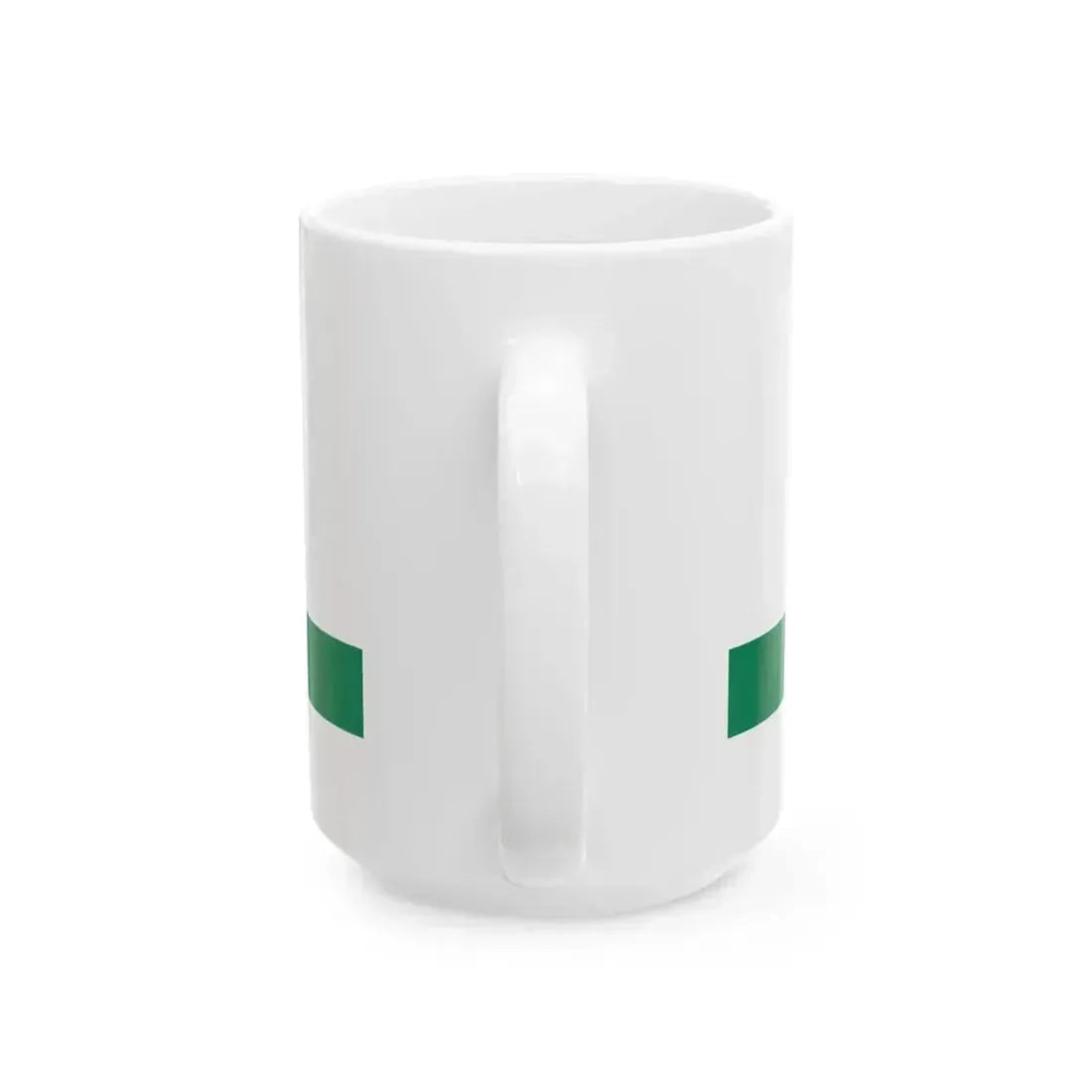 Flag of Kalnciems (Latvia) White Coffee Mug - Go Mug Yourself