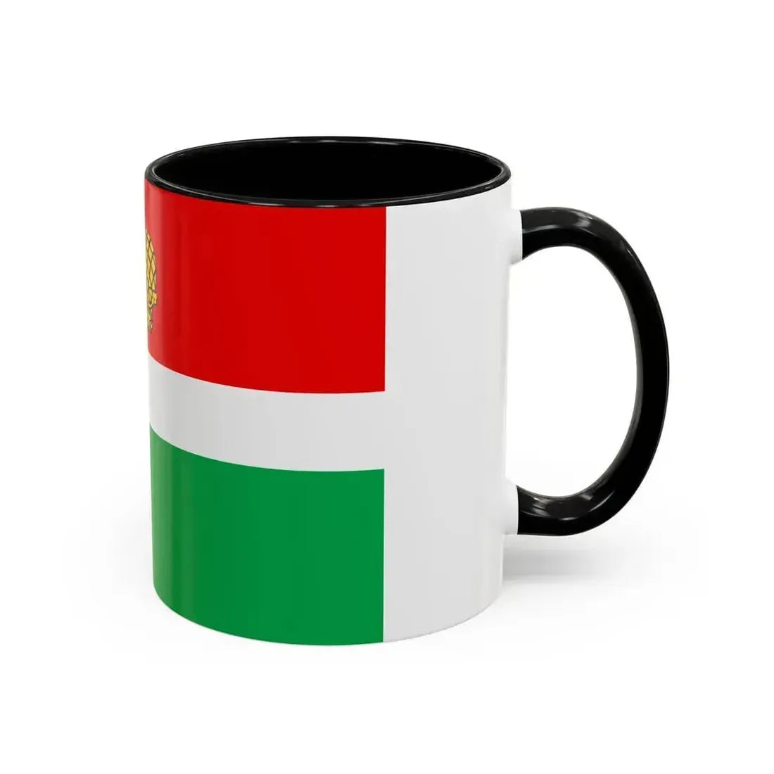 Flag of Kaluga Oblast Russia - Accent Coffee Mug - Go Mug Yourself