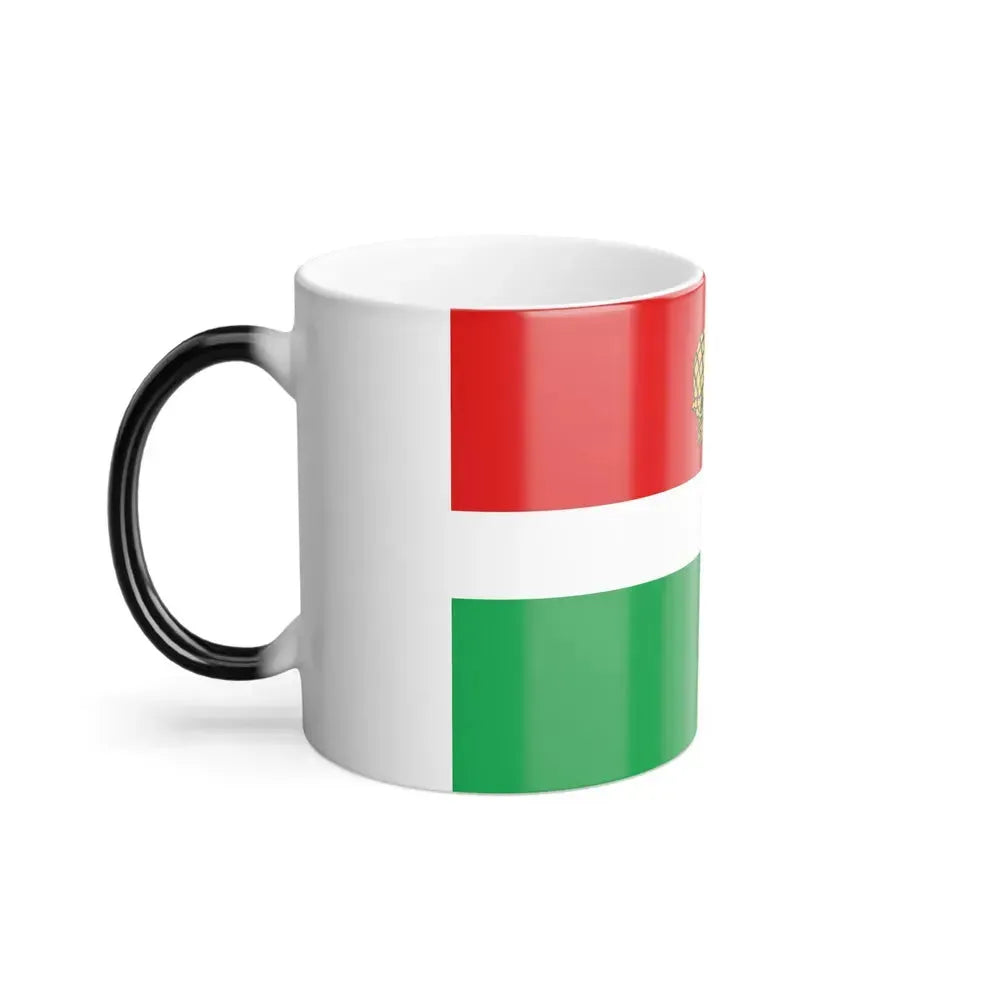 Flag of Kaluga Oblast Russia - Color Changing Coffee Mug - Go Mug Yourself