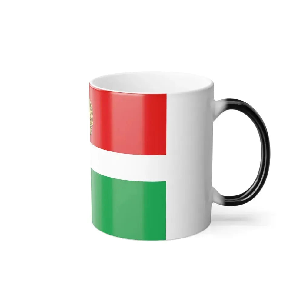 Flag of Kaluga Oblast Russia - Color Changing Coffee Mug - Go Mug Yourself