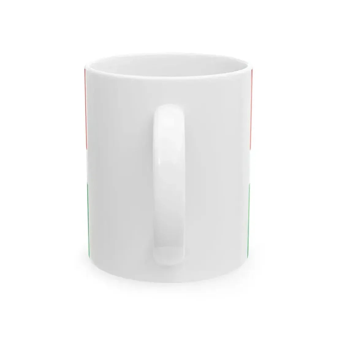 Flag of Kaluga Oblast Russia - White Coffee Mug - Go Mug Yourself