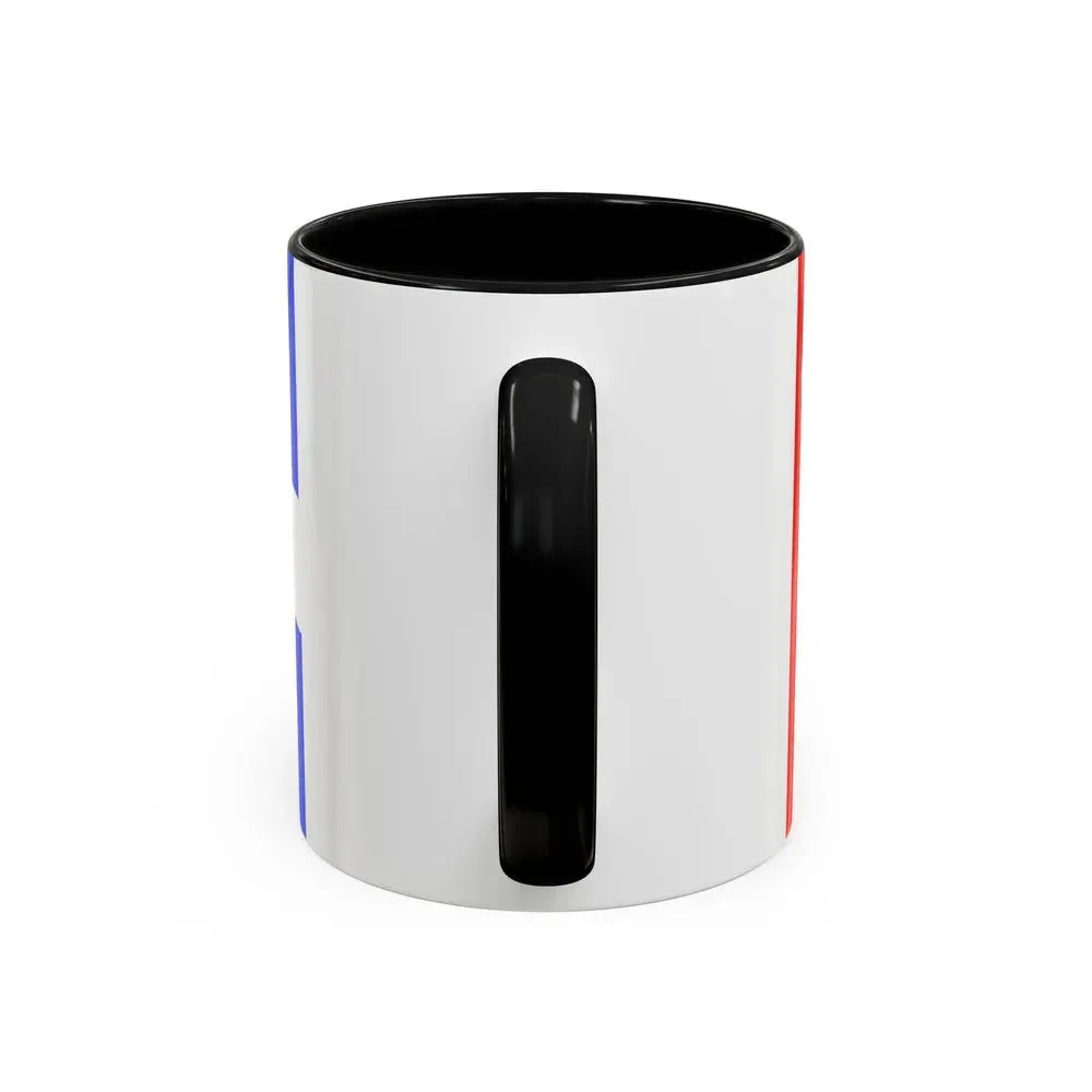 Flag of Kaluga Russia - Accent Coffee Mug - Go Mug Yourself
