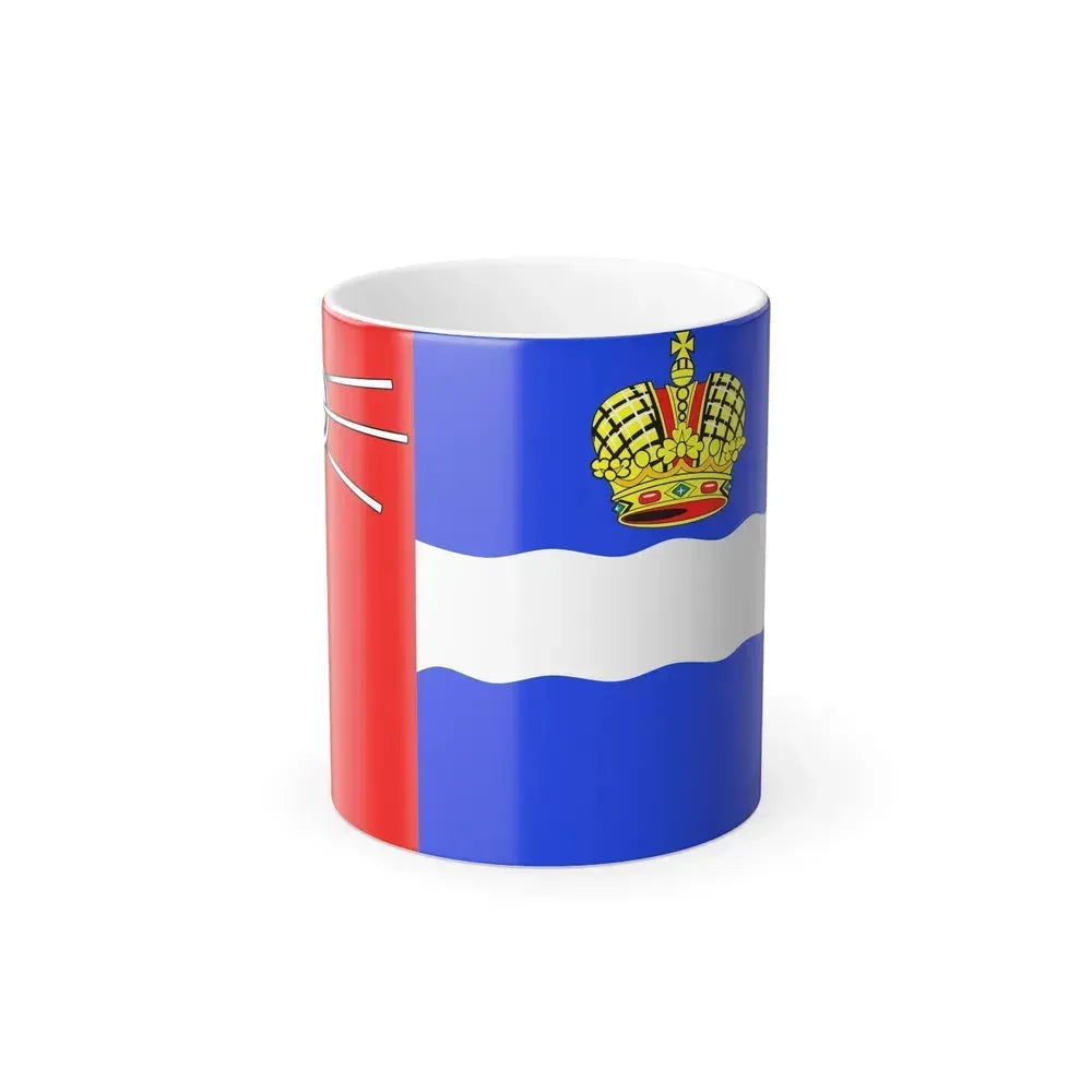 Flag of Kaluga Russia - Color Changing Coffee Mug 11oz - Go Mug Yourself