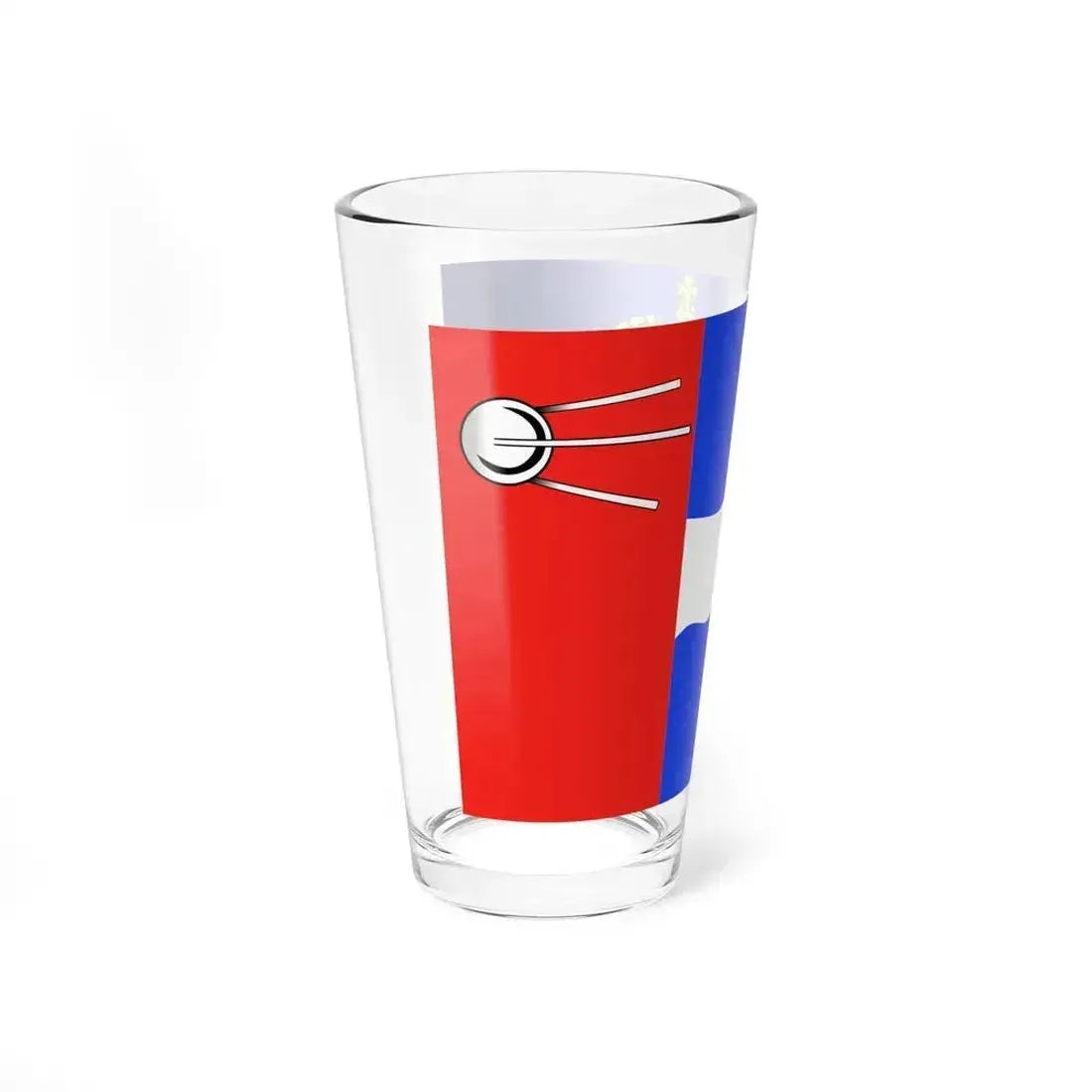Flag of Kaluga Russia - Pint Glass 16oz - Go Mug Yourself