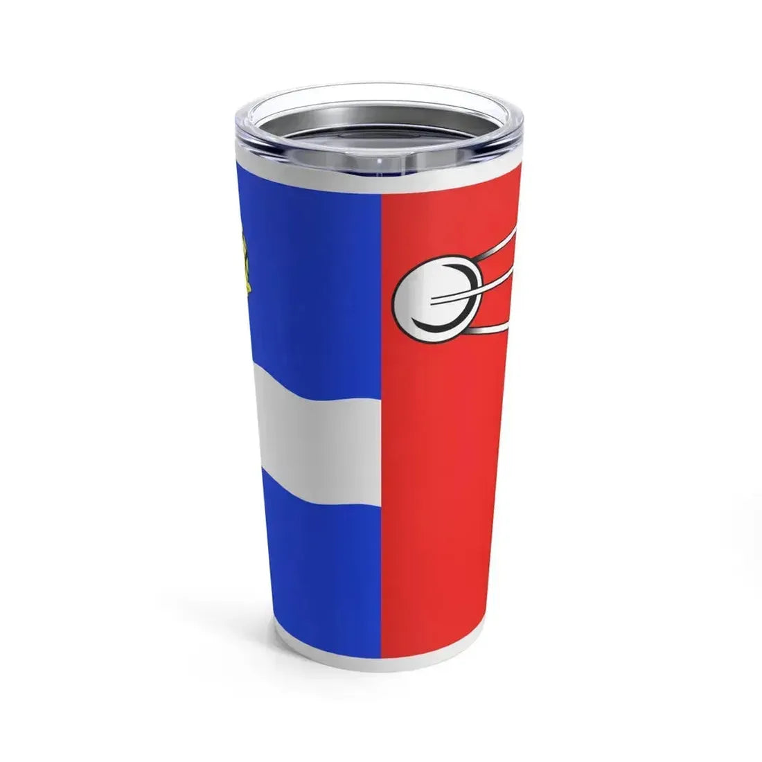 Flag of Kaluga Russia - Tumbler 20oz - Go Mug Yourself