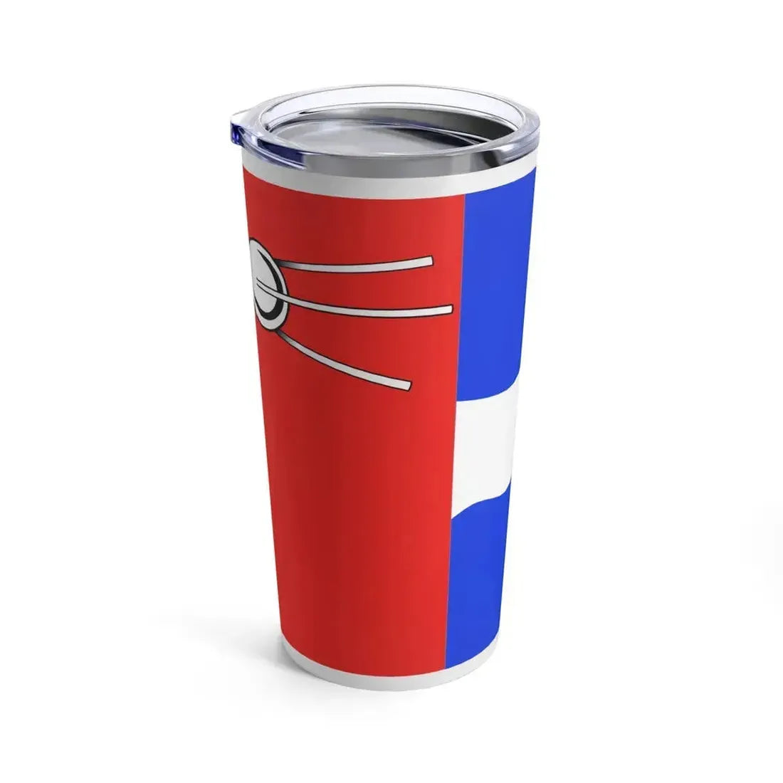 Flag of Kaluga Russia - Tumbler 20oz - Go Mug Yourself