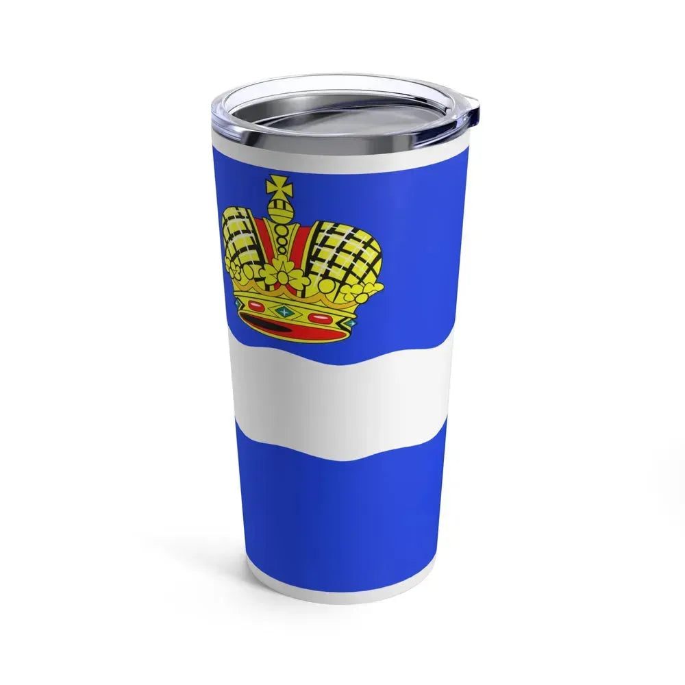 Flag of Kaluga Russia - Tumbler 20oz - Go Mug Yourself