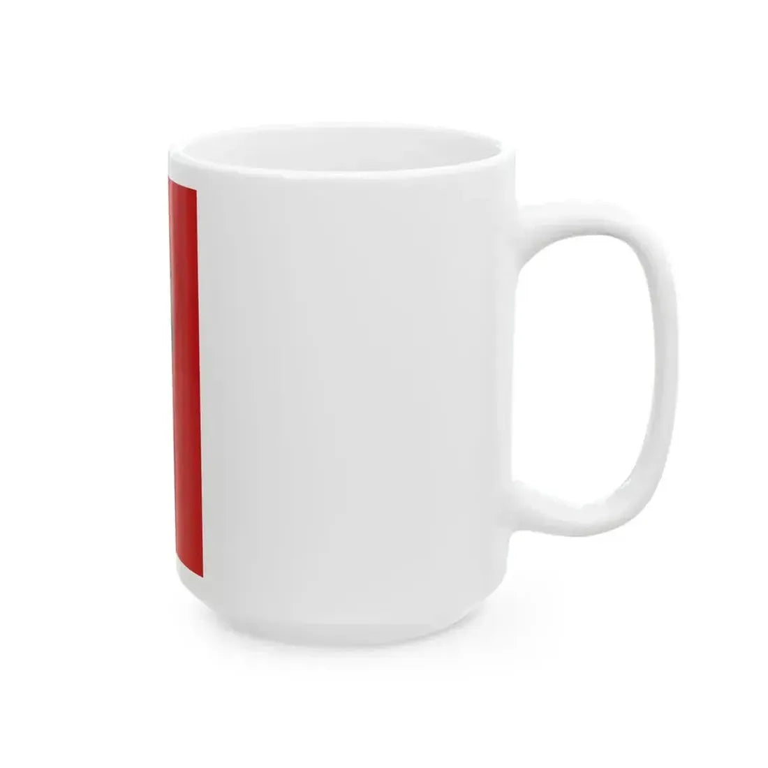 Flag of Kam (Hungary) White Coffee Mug - Go Mug Yourself