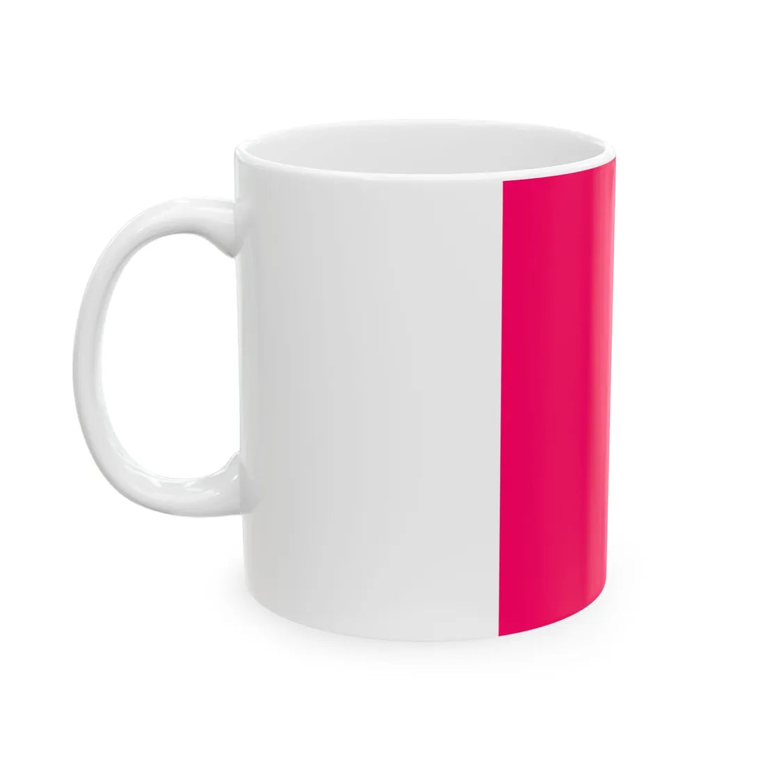 Flag of Kamianske (Ukraine) White Coffee Mug - Go Mug Yourself