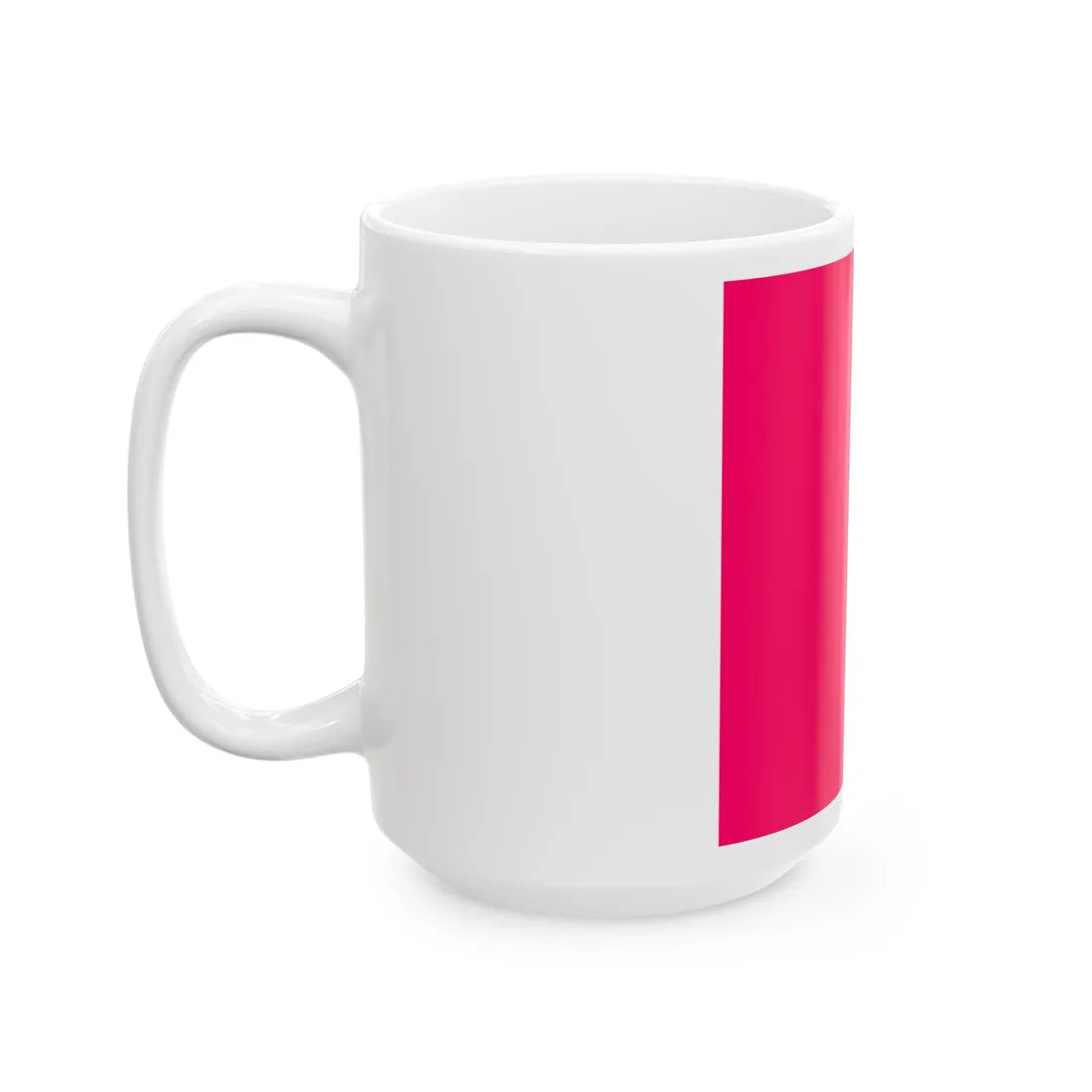 Flag of Kamianske (Ukraine) White Coffee Mug - Go Mug Yourself