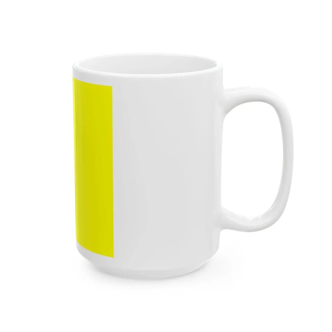 Flag of Kamianske (Ukraine) White Coffee Mug - Go Mug Yourself