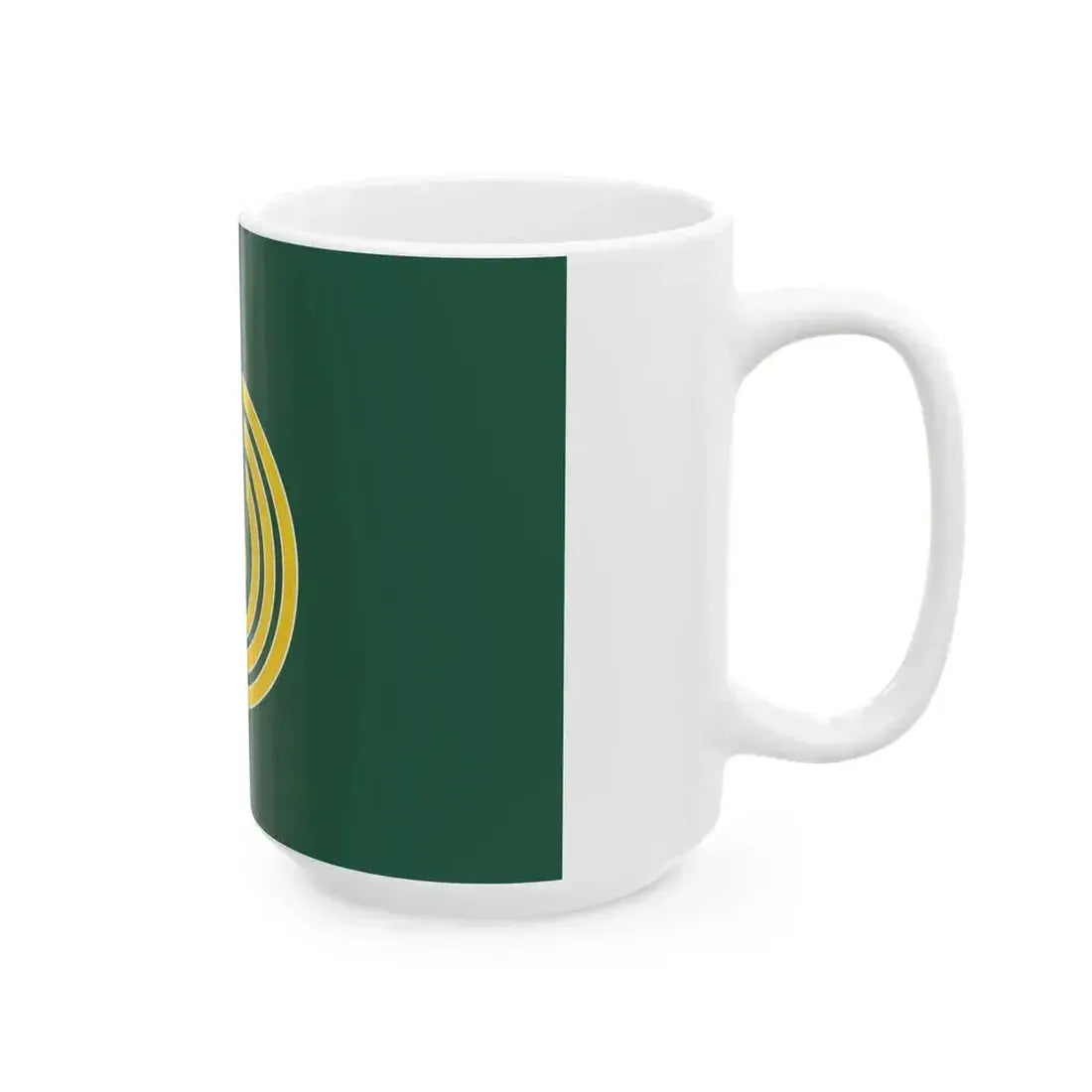 Flag of Kamikatsu Tokushima (Japan) White Coffee Mug - Go Mug Yourself