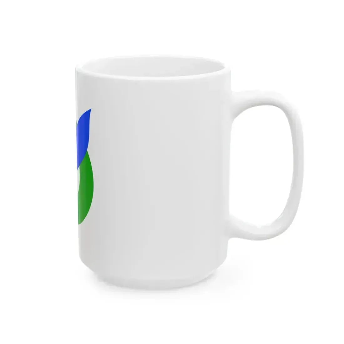 Flag of Kamikawa Hyogo (Japan) White Coffee Mug - Go Mug Yourself