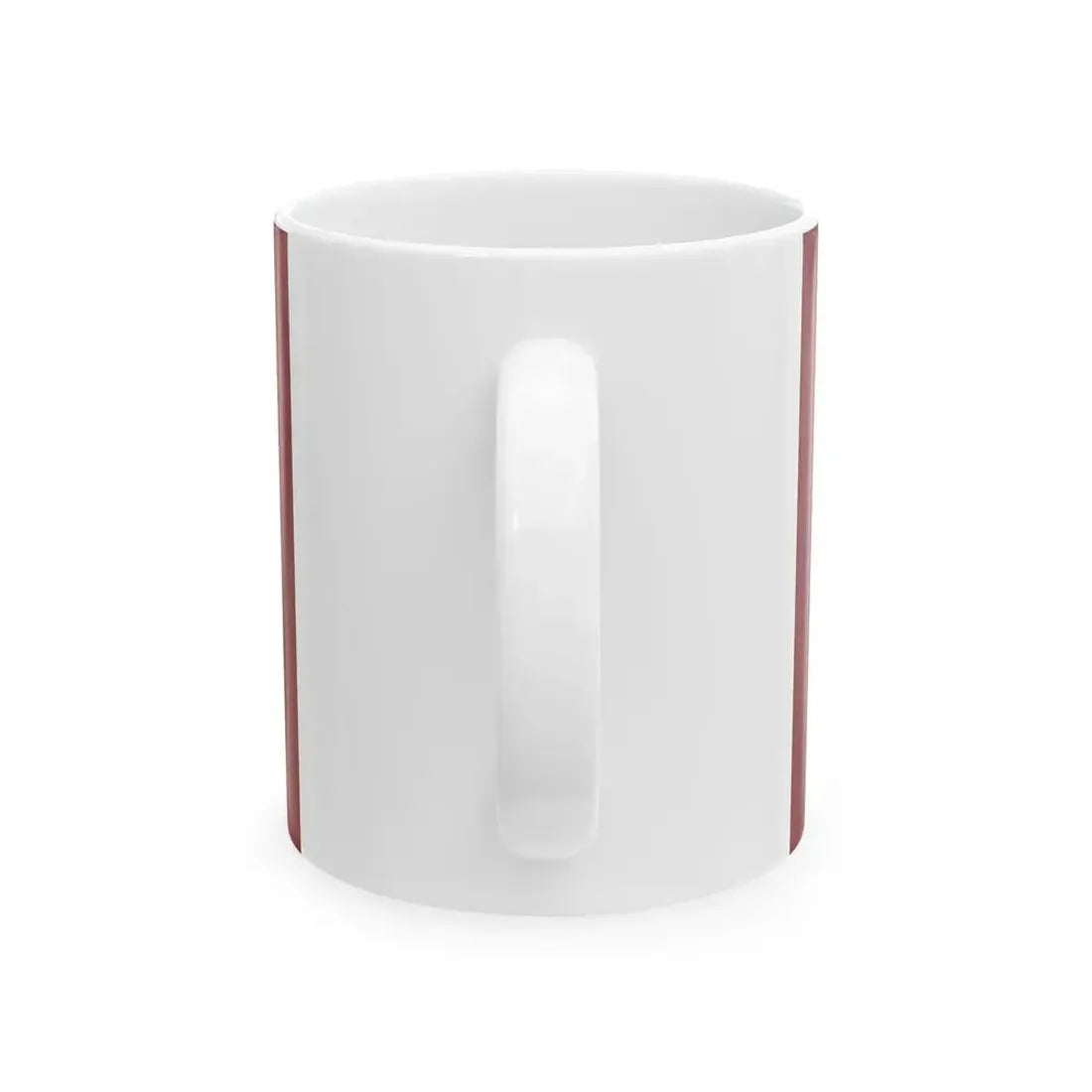 Flag of Kamikawa Niigata 1964-2005 (Japan) White Coffee Mug - Go Mug Yourself
