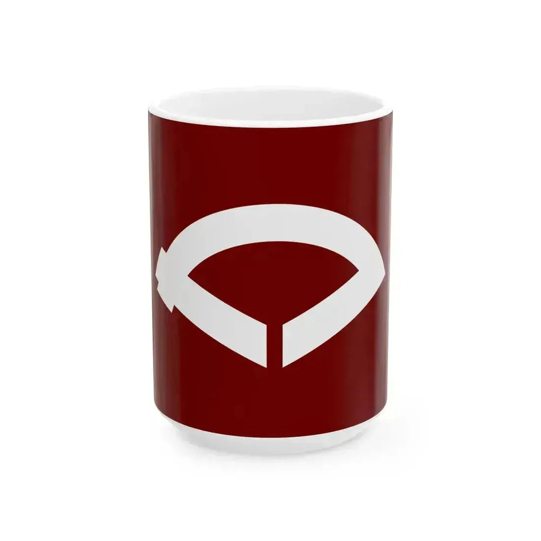 Flag of Kamioka Akita 1964-2005 (Japan) White Coffee Mug - Go Mug Yourself