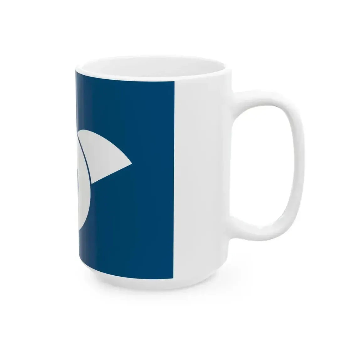 Flag of Kamisu Ibaraki (Japan) White Coffee Mug - Go Mug Yourself
