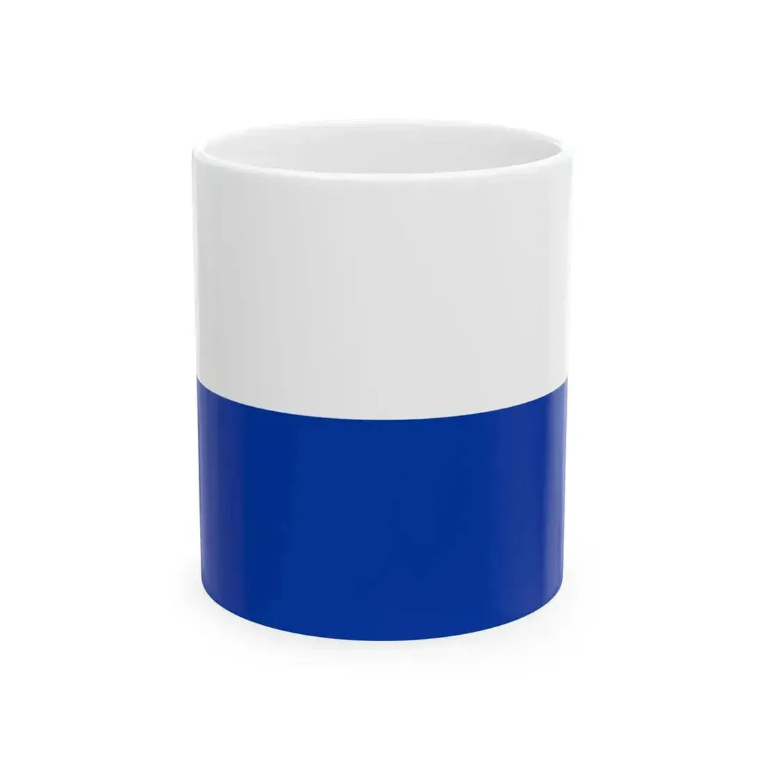 Flag of Kampen (Netherlands) White Coffee Mug 11oz - Go Mug Yourself