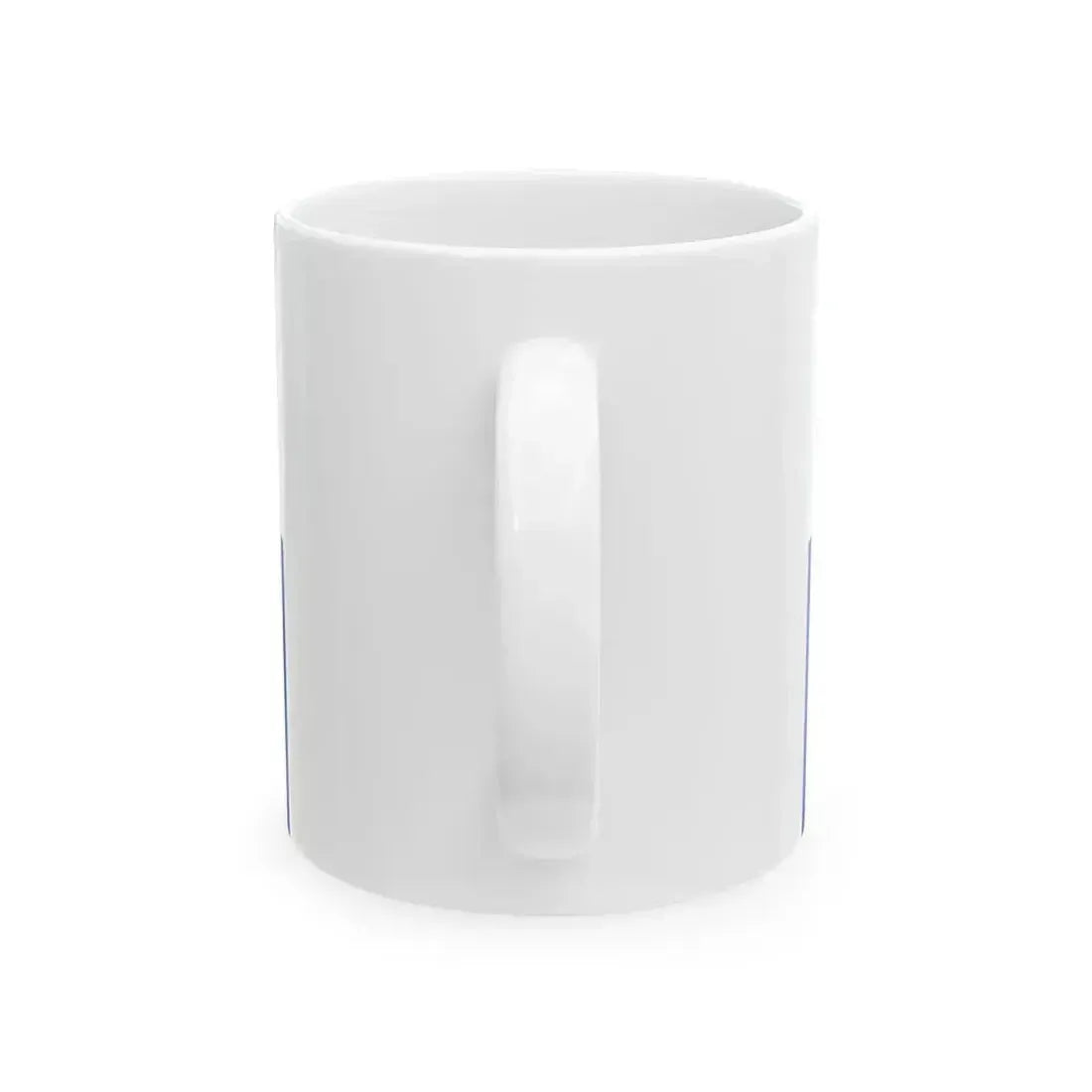 Flag of Kampen (Netherlands) White Coffee Mug - Go Mug Yourself