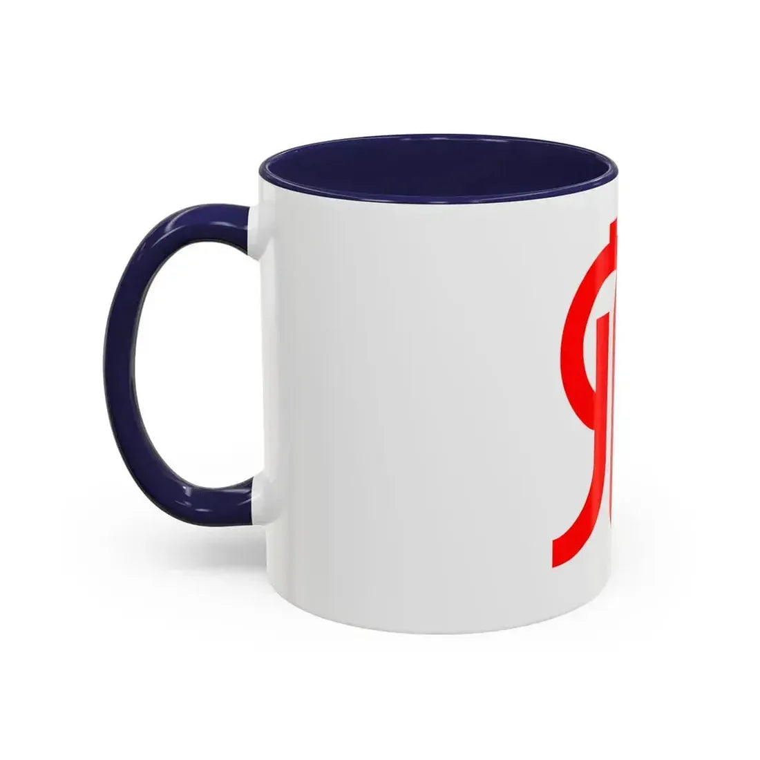 Flag of Kanagawa Prefecture Japan - Accent Coffee Mug - Go Mug Yourself