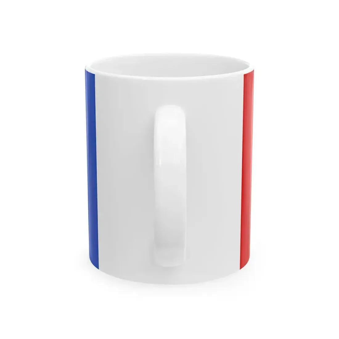 Flag of Kanawha County West Virginia (United States) White Coffee Mug - Go Mug Yourself