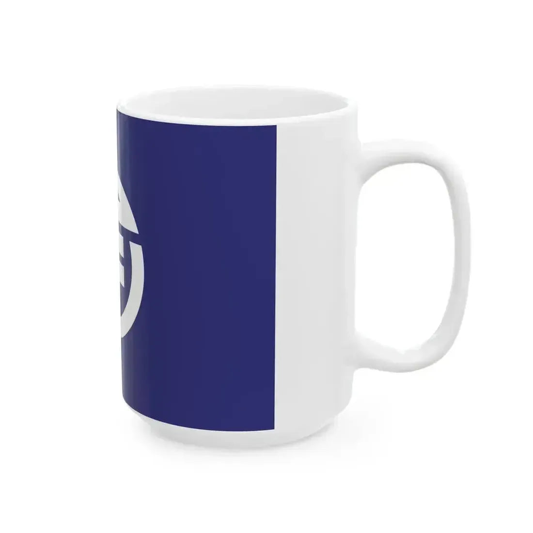 Flag of Kannami Shizuoka (Japan) White Coffee Mug - Go Mug Yourself