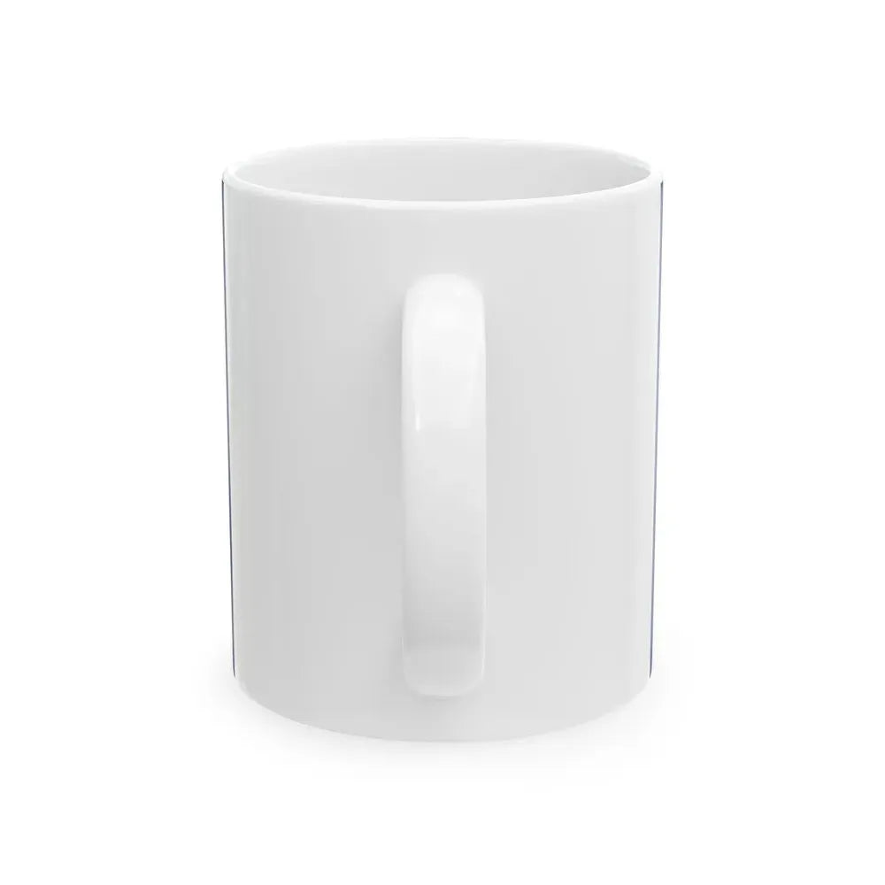 Flag of Kansas 1927-1961 (United States) White Coffee Mug - Go Mug Yourself