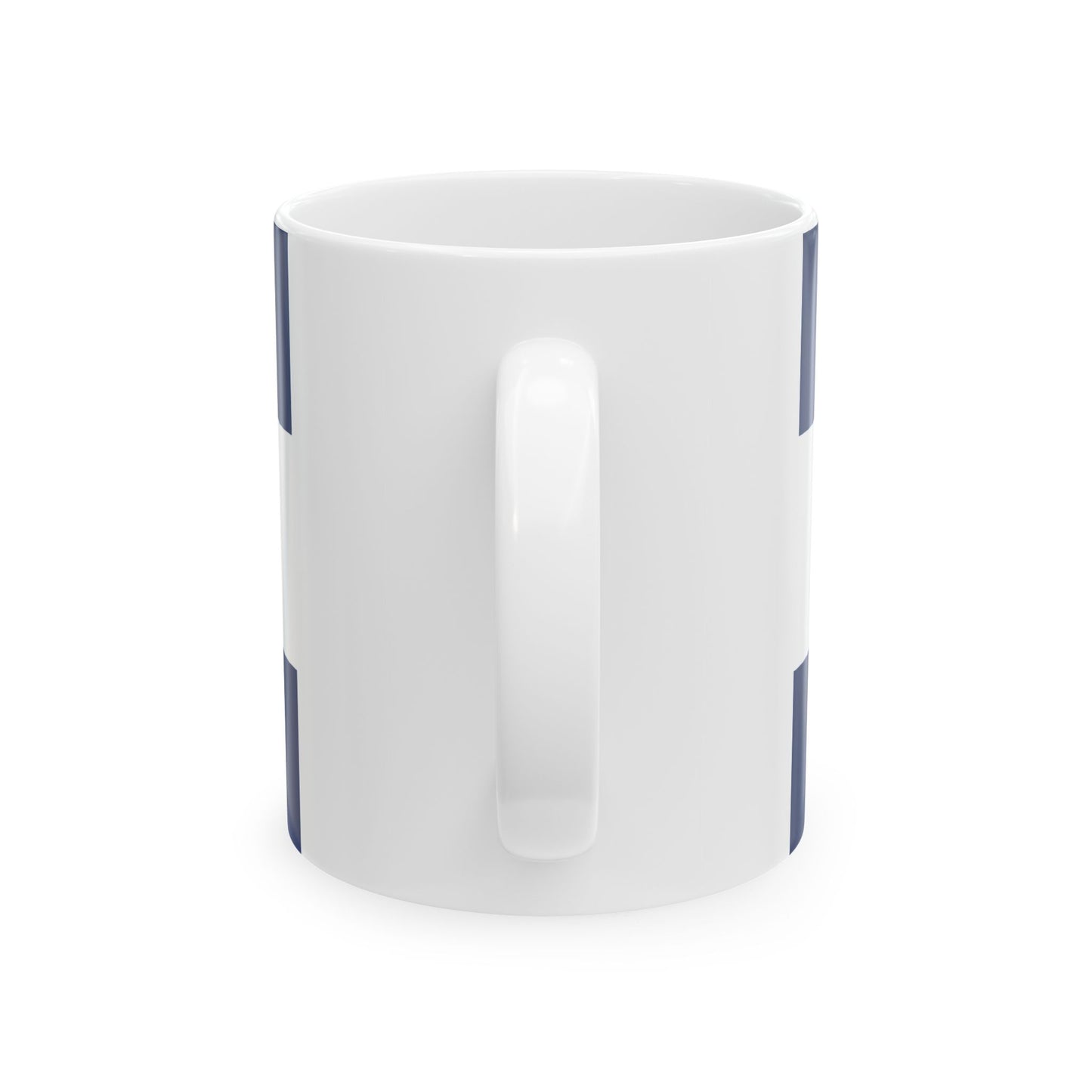 Flag of Kansas City Missouri 1944-1972 (United States) White Coffee Mug-Go Mug Yourself