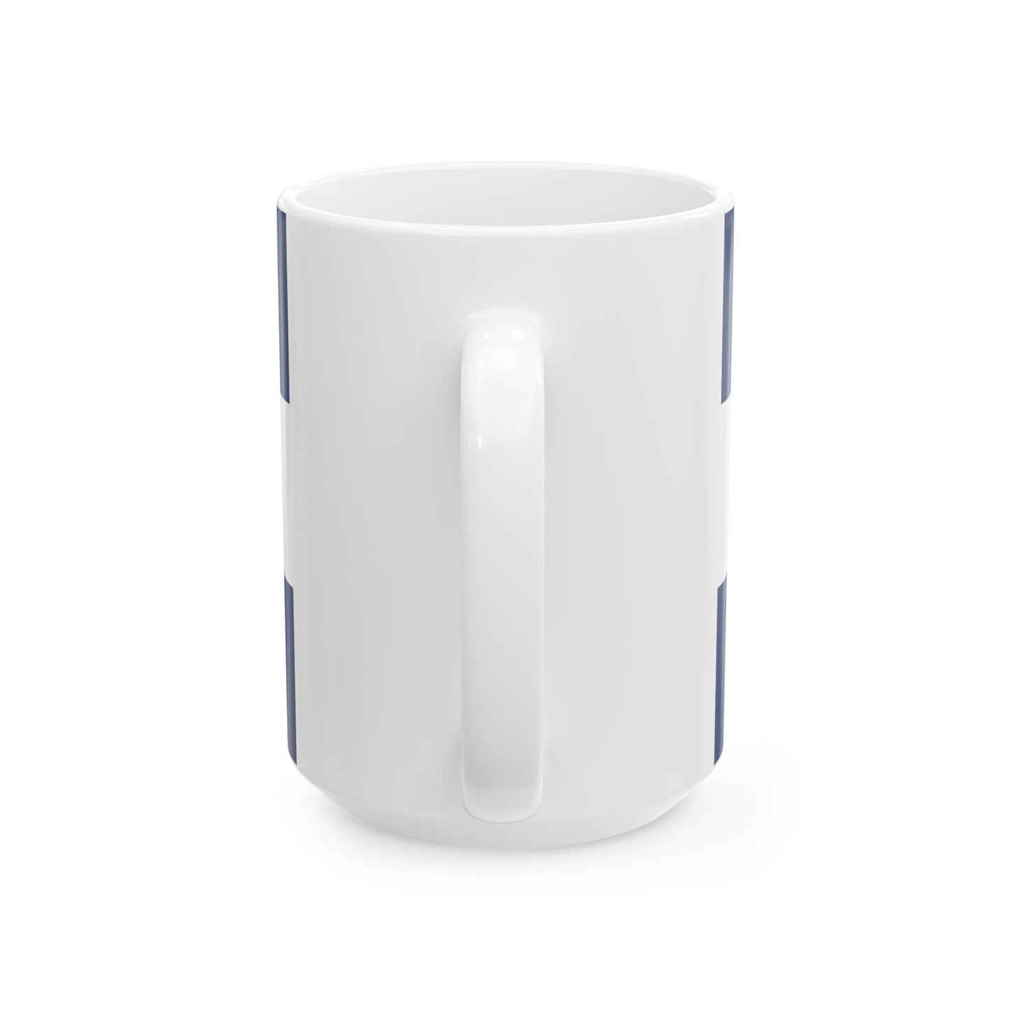 Flag of Kansas City Missouri 1944-1972 (United States) White Coffee Mug-Go Mug Yourself