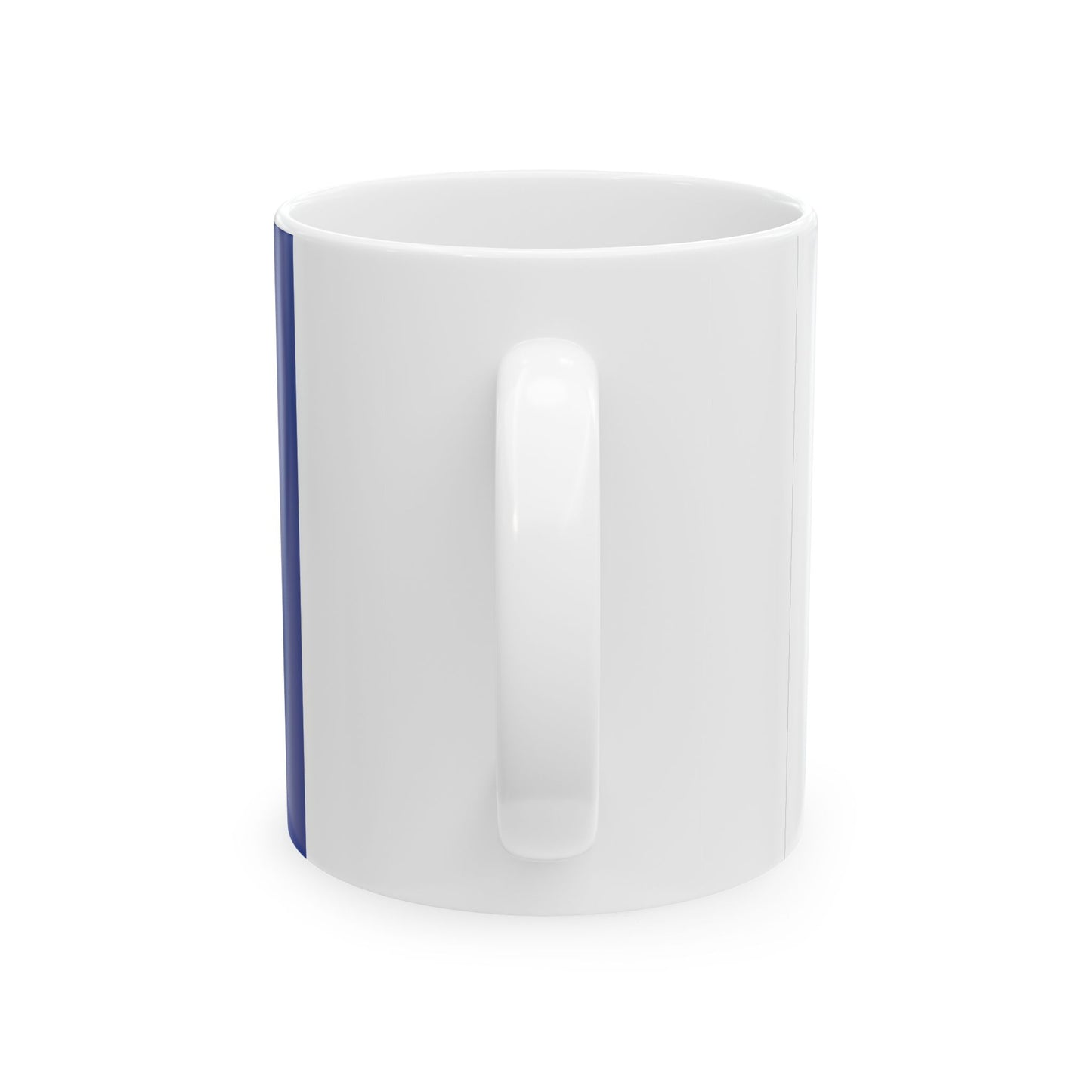 Flag of Kansas City Missouri 1992-1995 (United States) White Coffee Mug-Go Mug Yourself