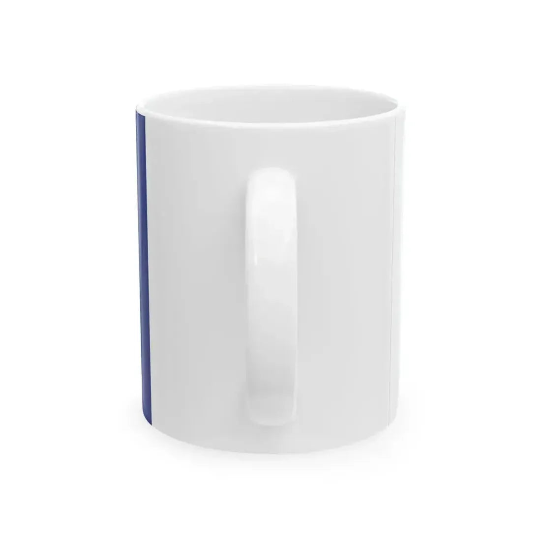 Flag of Kansas City Missouri 1992-1995 (United States) White Coffee Mug - Go Mug Yourself