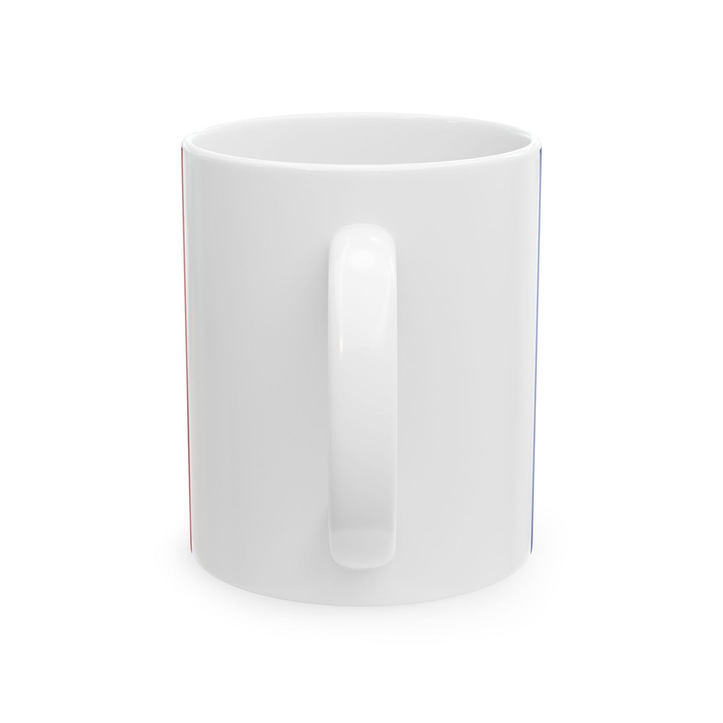 Flag of Kansas City Missouri 1995-2023 (United States) White Coffee Mug-Go Mug Yourself